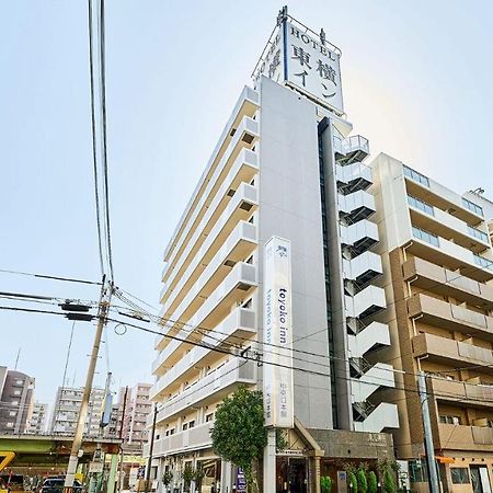 Toyoko Inn Shin-Osaka Chuo-Guchi Honkan Екстериор снимка